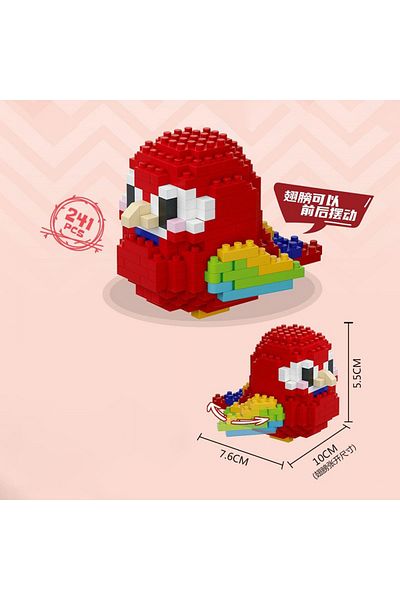 Choice Kawaii Cute Bird Small Building Blocks Building Set Creative Educational Building Toys For Boys G...