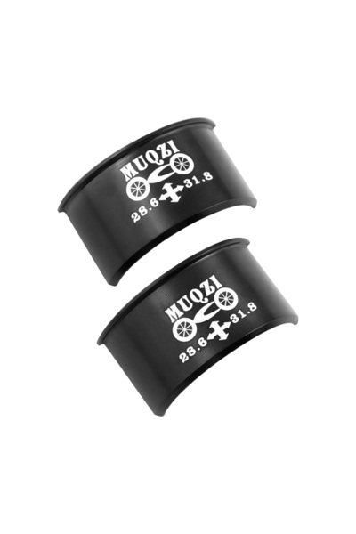 Choice 28.6-31.8 MUQZI Bike Front Derailleur Conversion Shim 28.6 To 31.8 28....