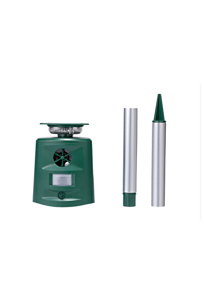 Choice جهاز طارد للقطط والكلاب يعمل بالطاقة الشمسية والموجات فوق الصوتية، مزود بمستشعر خارجي، جهاز طارد تلقائي للحدائق