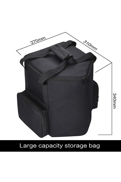 Choice Black Hard Carrying Case For Bose S1 Pro/s1 Pro Large Capacity Travel Storage Shoulder Bag With Poc