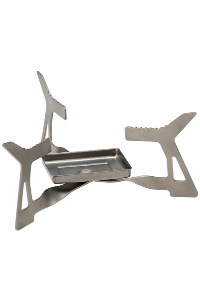 Choice Titanium Lixada Folding Camping Stove Ultralight Titanium Alcohol Stov...