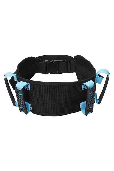 Choice 1Pcs Adjustable Transfer and Walking Gait Belt with 6 Handles for Patient Care,Standing Assist Aid f