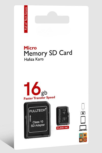 Vetech Security Camera Sd Card Ip Camera and Vehicle Camera Compatible Memory Card Adapter Included