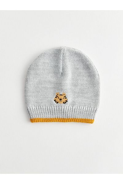 LC Waikiki Lcw Embroidered Baby Boy Beret