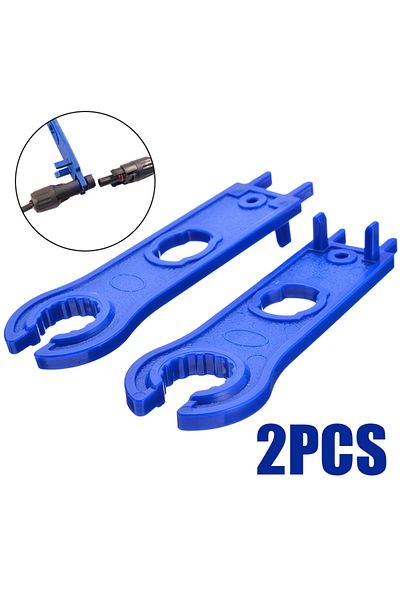 Choice 1 pair of SOLAR PV spanner Solar Panel Connector Disconnect Tool Spanners Wrench ABS Plastic Pock...