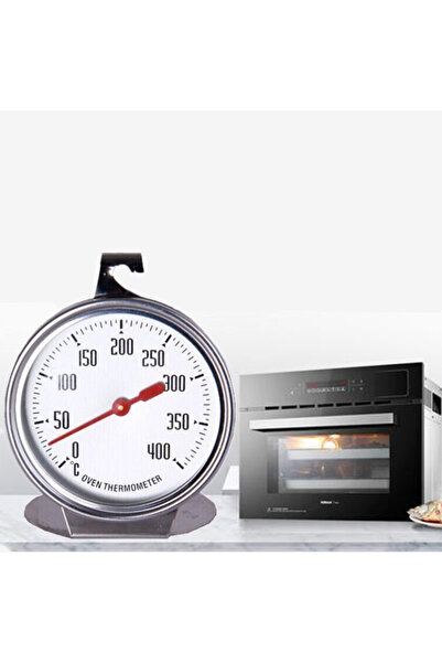 Choice ميزان حرارة للفرن من 0 إلى 400 درجة، مقياس درجة حرارة الطعام واللحوم بقطر كبير، مقياس درجة الحرارة...