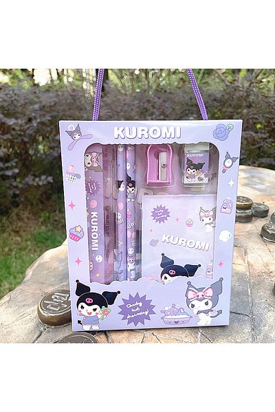 Choice Sanrio briefpapier geschenkdoos set 10 jaar oud meisje basisschool Kuromi kinderen Tamagotchi hon...