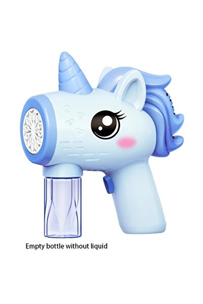 Choice 2 آلة فقاعات كهربائية على شكل وحيد القرن، آلة فقاعات ألعاب، منفاخ صابو...