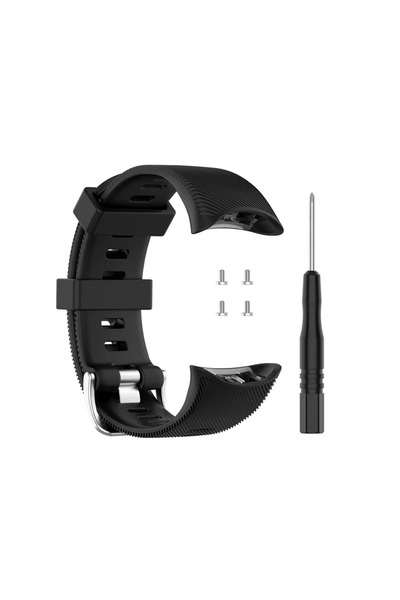 Choice سوار سيليكون أسود بديل لسوار معصم ساعة فوررنر 45 و45S، أساور رياضية من...