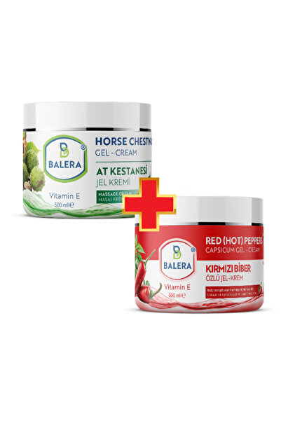 BALERA At Kestanesi Masaj Jeli + Selülit Jeli 500+500 Ml