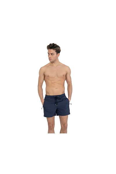 Miami Beach Navy Blue 301 Duz Men's Shorts - Blue Men's Shorts Swimsuit