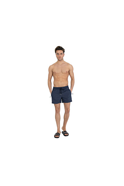 Miami Beach Navy Blue 301 Duz Men's Shorts - Blue Men's Shorts Swimsuit