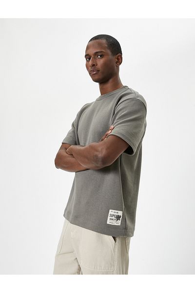 Koton Κοντό μανίκι Basic T-Shirt Crew Neck