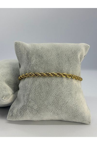 Uzak Işıklar Knitted Steel Bracelet