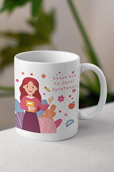 Anime Marketi Teachers' Day Printed Mug Cup Teachers' Day Mug Cup Model 3