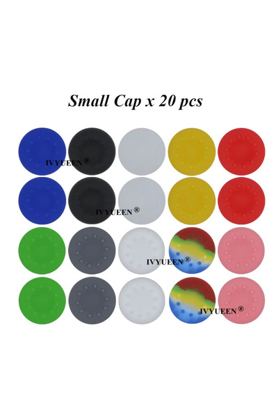 Choice Small Version 20 PCS Analog Thumb Stick Grip Cover for PlayStation 5 4...