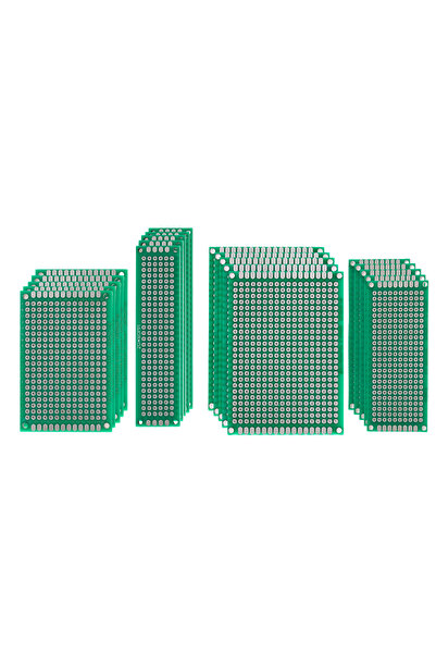 Choice 20pcs PCB Prototype Board Circuit Protoboard Universal Stripboard Prot...