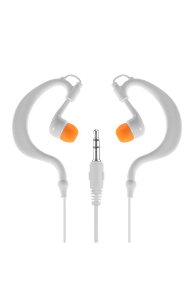 ALLOYSEED سماعة أذن واحدة للسباحة، مقاومة للماء بمعيار IPX8، مناسبة للهواتف و...