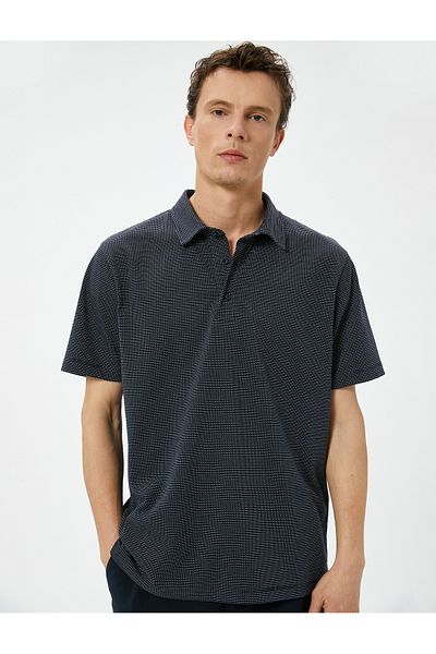 Koton T-shirt με κοντό μανίκι πόλο γιακά