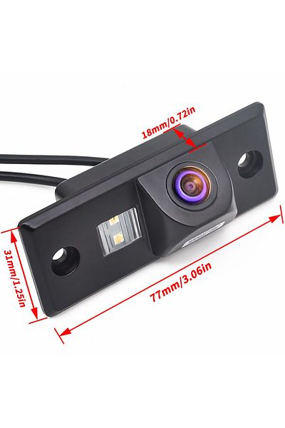 Choice 12v Car Rear View Reverse Backup Camera For Pors-che Cayenne Vw Volkswagen Skoda Fabia/santana/polo(
