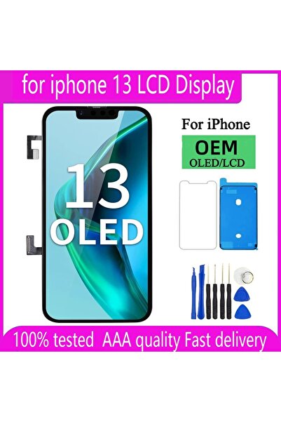 Choice Fabrika Toptan OLED Pantalla iphone 13 LCD Ekran Tuş Ekran Sayısallaştırıcı Montajı iPh...