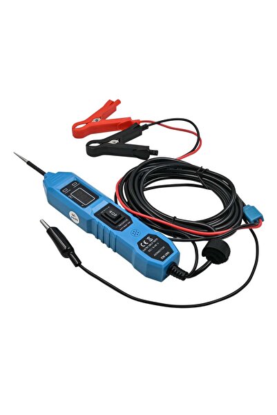 Choice 6-48V Aermotor Automotive Electric Circuit Tester with Voltage Display LED Light Car Power Circuit P
