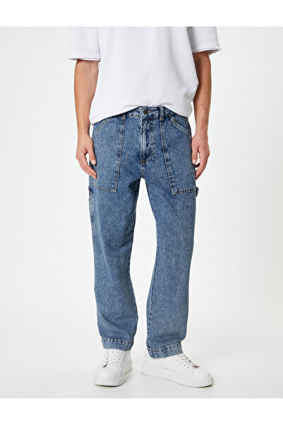 Koton Loose Fit Jean Pantolon - Steve Jean