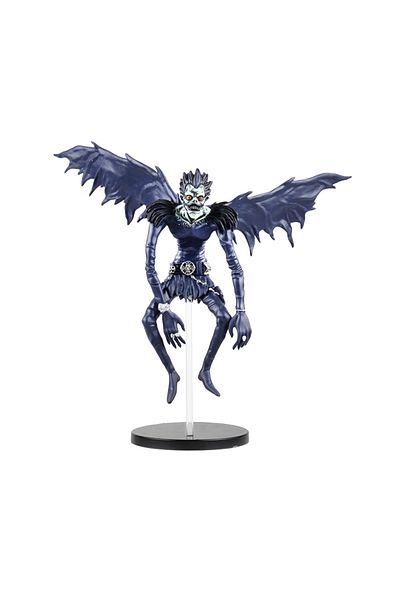 Choice Black 21cm Anime Figures Death Note Statue Ryuk Rem Pvc Action Figureine Movie Collection Model Toys