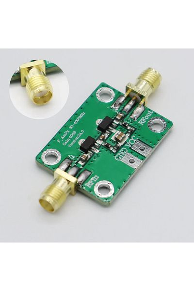 mythtiger New 30-4000MHz 40dB Gain RF Amplifier Module, High Frequency Amplifier Board Gain Module, Amateur...