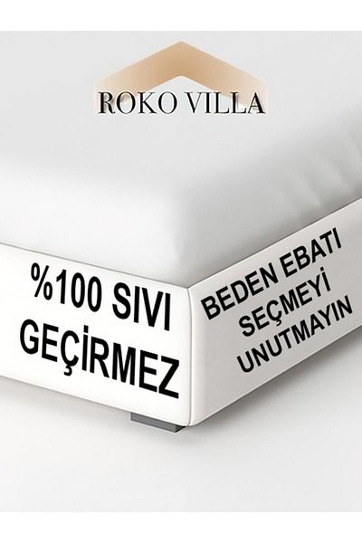Roko Liquid Proof Double Size Mattress Cover Mattress Protector