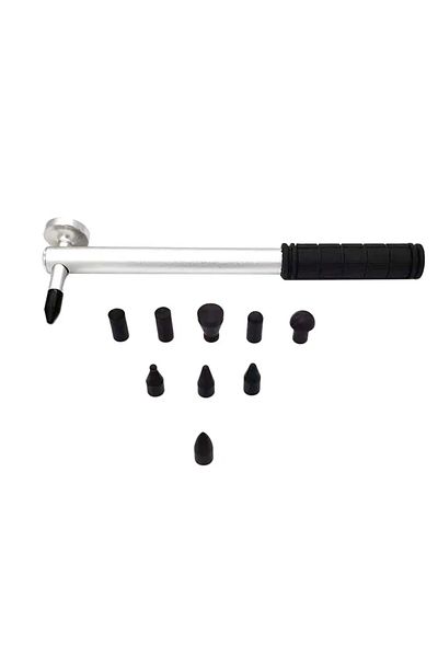 Choice black Car Body Aluminum Paintless Dent Leveling HammerAuto Hail Pit Removal Repair Tools Dent Repair