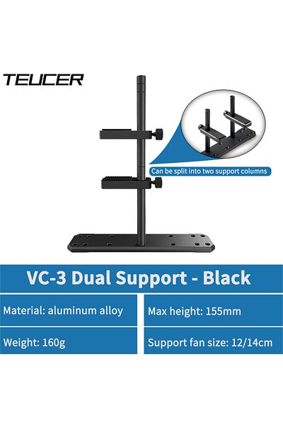 TEUCER VC-3 Aluminum Alloy Graphics Card Support Computer Case Accessories Graphics Video Card Br...