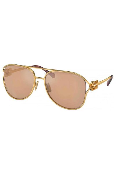Miu Miu 52Zs 5Ak40D 58-17 Women's Sunglasses