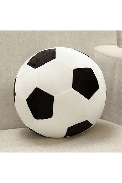 Choice White 1 Football Random Color Pet Plush Toy For Dogs And Cats To Interact And Play