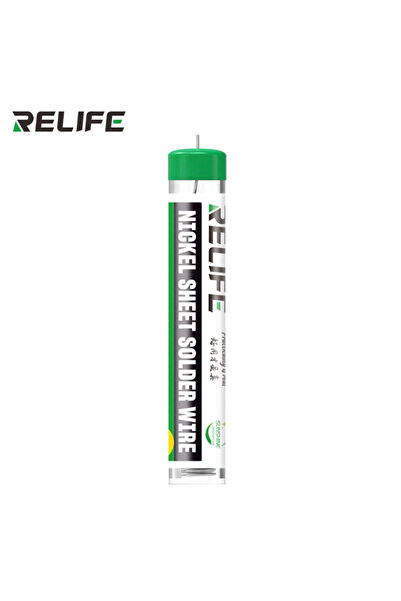 Choice RL-444 RELIFE RL-444 Battery Nickel Solder Wire for Mobile Phone High Purity No Cleaning Battery Boa