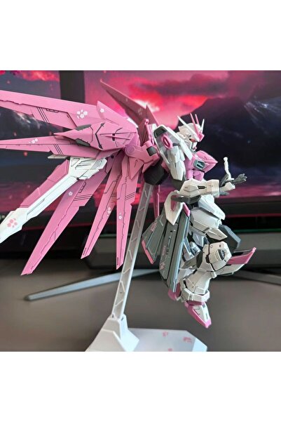 Miniso مع الملصق ZY-06 ZGMF-X10A HG 1/144 نموذج تجميع ميكا فريدوم فريشمان لشخ...