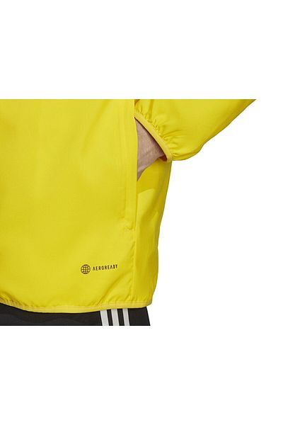adidas Ανδρικό μπουφάν προπόνησης ποδοσφαίρου Tiro23 L Wb Ia1617 Yellow