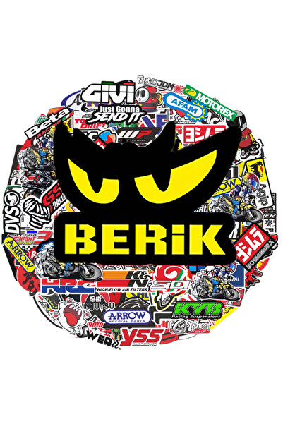 Choice مجموعة شعارات رياضية لسيارات السباق ATV (40 قطعة/80 قطعة) لسيارات KTM ...