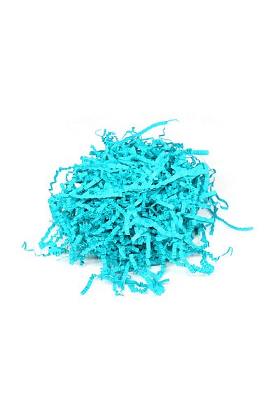 Nisma Blue Zigzag Paper Filler - 250 Gr