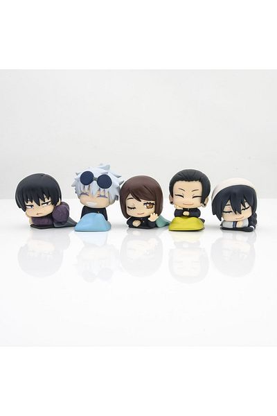 Choice Original genuine capsule toys Onemutan Jujutsu Kaisen Kaidama Tamaori vol.4 kawaii Gojo Getou sle...
