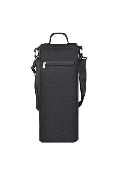 Choice حقيبة تبريد سوداء للجولف، لحفظ النبيذ والبيرة والمشروبات، حقيبة ثلج، حقيبة رياضية خارجية مبردة، مصنوعة من قماش أكسفورد.