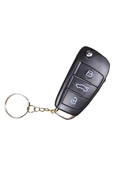 Choice لعبة صدمة كهربائية سوداء، مفتاح سيارة، سلسلة مفاتيح، مزحة عملية مضحكة، خدعة مضحكة للأطفال