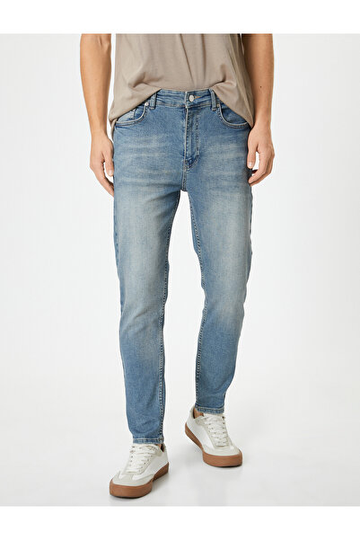 Koton Джинсові штани Skinny Fit Штани Michael Jean