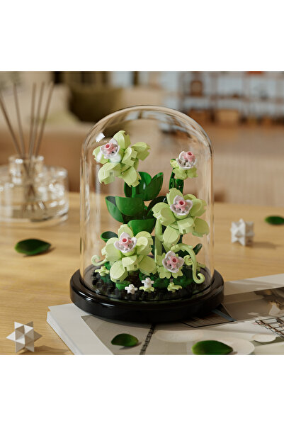 Choice4 235 قطعة من مكعبات بناء الجسيمات الدقيقة هدية يدوية الصنع، لعبة أحجية للأطفال مصنوعة يدويًا DIY Sunfly