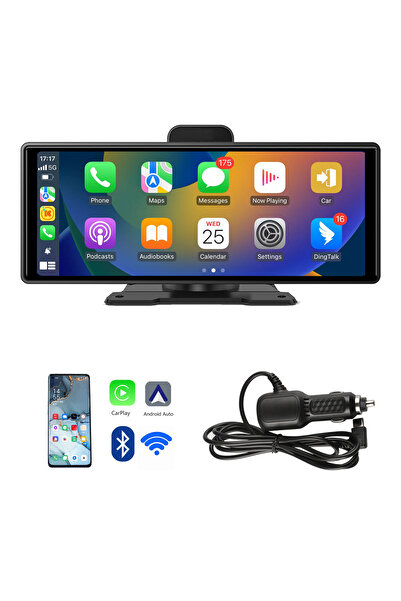 Choice Universal 10.26” Screen Car Radio Multimedia WIFI Video Player Wireless Carplay Screen for Apple ...
