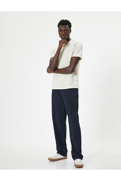 Koton T-Shirt Crew Neck Basic - Κοντό μανίκι