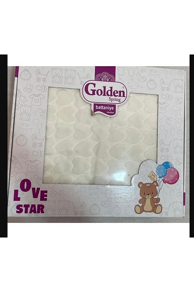 Golden بطانية ربيعية بنمط مختلط