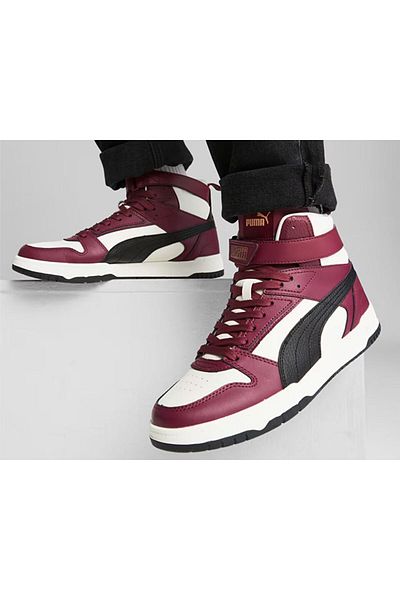 Puma Rbd Game Unisex Casual Shoes38583920 Red