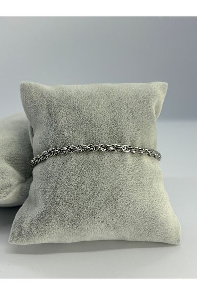 Uzak Işıklar Knitted Steel Bracelet