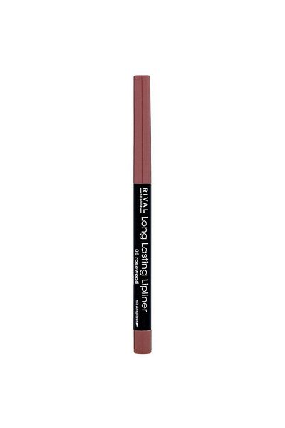 Rival De Loop No:06 Rosewood Permanent Lip Liner